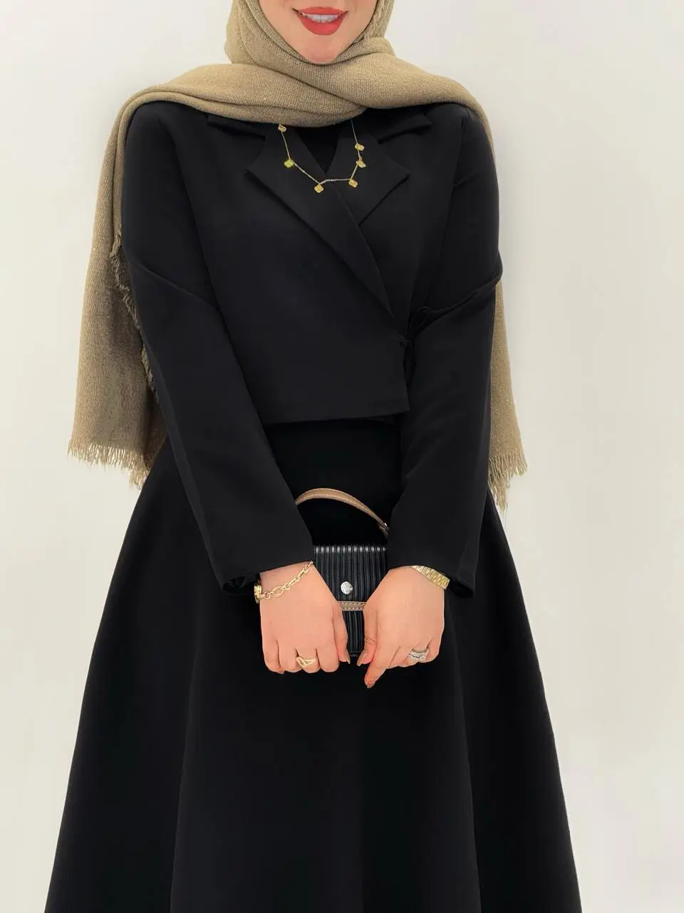 3612-کت و دامن مزونی مسیحا